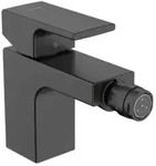 hansgrohe Vernis Shape Bidetarmatur 71211670 mit Zugstangen-Ablaufgarnitur,