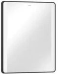 hansgrohe Xarita Lite Q Spiegel 54962670 mit seitlicher LED-Beleuchtung, mattschwarz,