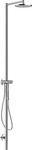 hansgrohe 12672000, hansgrohe Axor Starck Duschs&auml;ule 12672000 mit Thermostat,