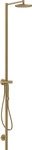 hansgrohe 12672140, hansgrohe Axor Starck Duschs&auml;ule 12672140 mit Thermostat,