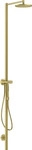 hansgrohe 12672950, hansgrohe Axor Starck Duschs&auml;ule 12672950 mit Thermostat,