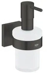 Grohe Start Cube Seifenspender 410982430 mattschwarz