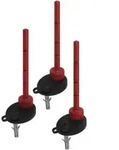 TECE drainprofile Montagef&uuml;&szlig;e 674000 95 - 194 mm, Set = 3 St&uuml;ck