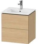 Duravit L-Cube Waschtisch-Unterschrank LC621803030 52x39,1x55cm, 2 Schubk&auml;sten,