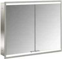 Emco 949706334, Emco prime Unterputz-Lichtspiegelschrank 949706334 800x730mm,