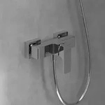Villeroy und Boch Architectura Square Einhebel-Duscharmatur TVS12500100061 mit