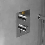 Villeroy und Boch Conum Fertigmontageset TVS12700200061 Unterputz-Thermostat mit