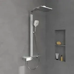 Villeroy und Boch Infinity Showers Duschsystem TVS11000400061 413x108x561mm, eckig,