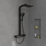 Villeroy und Boch Infinity Showers Duschsystem TVS110005000K5 413x1055x561mm, eckig,
