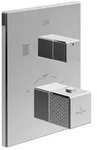 Villeroy und Boch Mettlach Fertigmontageset TVS12600300061 Unterputz-Thermostat...