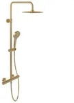 Villeroy und Boch Verve Showers Duschsystem TVS10900500076 Thermostat, mit Umsteller,