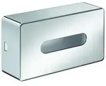 Emco Loft Kosmetiktuchbox 055700100 chrom, Wand- und Standmodell