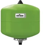 Reflex Membran Druckausdehnungsgef&auml;&szlig; 7381500 refix DD 2 , wei&szlig;, 10 bar