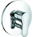 Kludi Objekta Wannenarmatur 326500575 Unterputz, chrom