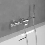 Villeroy und Boch Liberty Einhebel-Badewannenarmatur TVT10700100061 mit...