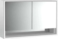 Emco 979805220, Emco Loft Aufputz-Lichtspiegelschrank 979805220 1300x733mm, mit