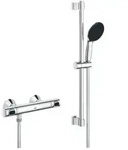 Grohe Precision Flow Duschthermostat 34800001 Aufputz, 1/2" mit Brauseg., 600mm,