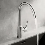 Hansa HANSAVANTIS K&uuml;chenarmatur 52202267 seitenbedient, Ausladung 247mm, chrom