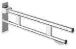 Hewi System 900 St&uuml;tzklappgriff 900.50.16640 Ausladung 900 mm, Edelstahl...