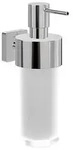 Villeroy und Boch Elements Striking Seifenspender TVA15200700061 chrom, 230ml, Glas