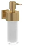 Villeroy und Boch Elements Striking Seifenspender TVA15200700076 brushed gold, 230ml,