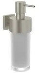 Villeroy und Boch Elements Striking Seifenspender TVA15200700064 brushed nickel