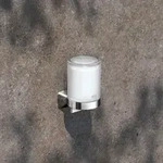KEUCO AVENO Seifenspender 14652019000 mit satiniertem St&uuml;lpglas, zum