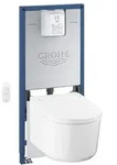Grohe Sensia Dusch-WC 36509SH0 mit Rapid SLX 4-in-1 Set f&uuml;r WC, 1,13 m...