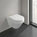Villeroy und Boch Architectura Wand-Tiefsp&uuml;l-WC 5684C0T2 37x53cm, rund,...