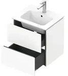 Duravit L-Cube Waschtisch-Unterschrank LC621801818 52x39,1x55cm, 2 Schubk&auml;sten,