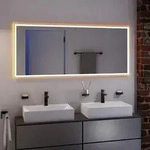hansgrohe Xarita E Spiegel 54983700 mit kapazitiven Ber&uuml;hrungssensor, 1600 x...