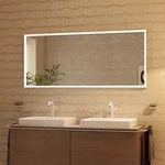 hansgrohe Xarita E Spiegel 54992700 mit IR Sensor, 1600 x 700 x 50 mm