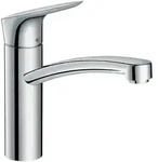 hansgrohe Logis 160 K&uuml;chenarmatur 71839000 chrom, schwenkbarer Auslauf 360&deg;,