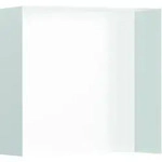 hansgrohe XtraStoris Wandnische 56079700 30x30x14cm, mit offenem Rahmen,...