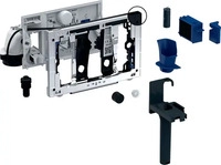 Geberit 115051BZ2, Geberit Modul 115051BZ2 anthrazitgrau, mit manueller Ausl&ouml;sung