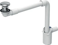 Geberit 152075211, Geberit Waschbeckenablauf 152075211 &Oslash; 40 mm, mit
