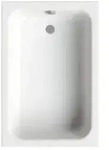 Bette Duschwanne 5860000Plus 120 x 80 x 28 cm, weiss GlasurPlus
