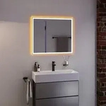 hansgrohe Xarita E Spiegel 54987700 mit kapazitiven Ber&uuml;hrungssensor, 800 x...