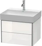 Duravit XSquare Waschtisch-Unterschrank XS416101818 58,4x39,7x46cm, 2...