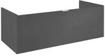 Emco Waschtisch-Unterschrank 958327521 schwarz, 120,8 x 44 x 52,1 cm, Auszug