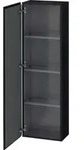 Duravit L-Cube Halbhochschrank LC1168L1616 40x24,3x132cm, T&uuml;r links, Eiche...