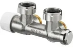 Oventrop Anschlussarmatur Multiblock T 1184034 Ein-/Zweirohr Anschluss AG 1/2" E