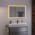 hansgrohe Xarita E Spiegel 54986700 mit kapazitiven Ber&uuml;hrungssensor, 1000 x...