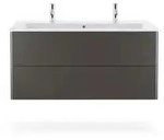 Duravit XSquare Waschtisch-Unterschrank XS417404949 121x56x47,8cm, 2...