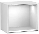Villeroy und Boch Finion Regalmodul F580MTMT 41,8x35,6x27cm, Regal White Matt,...