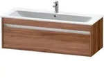 Duravit Ketho Waschtisch-Unterschrank KT642107979 120 x 47,5 cm, nussbaum natur, 1