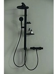 Ideal Standard Alu+ Duschsystem BD585XG zur Kombination mit Aufputz Armatur, Silk Ideal Standard Alu+ Duschsystem BD585XG zur Kombination mit Aufputz Armatur, Silk