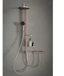 Ideal Standard Alu+ Duschsystem BD585RO ohne Armatur, Rose