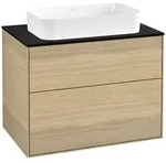 Villeroy und Boch Finion Waschtischunterschrank G63200PC 80x60,3x50,1mm,