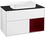 Villeroy und Boch Finion Waschtischunterschrank F252HBGF 100x60,3cm, Abdeckplatte